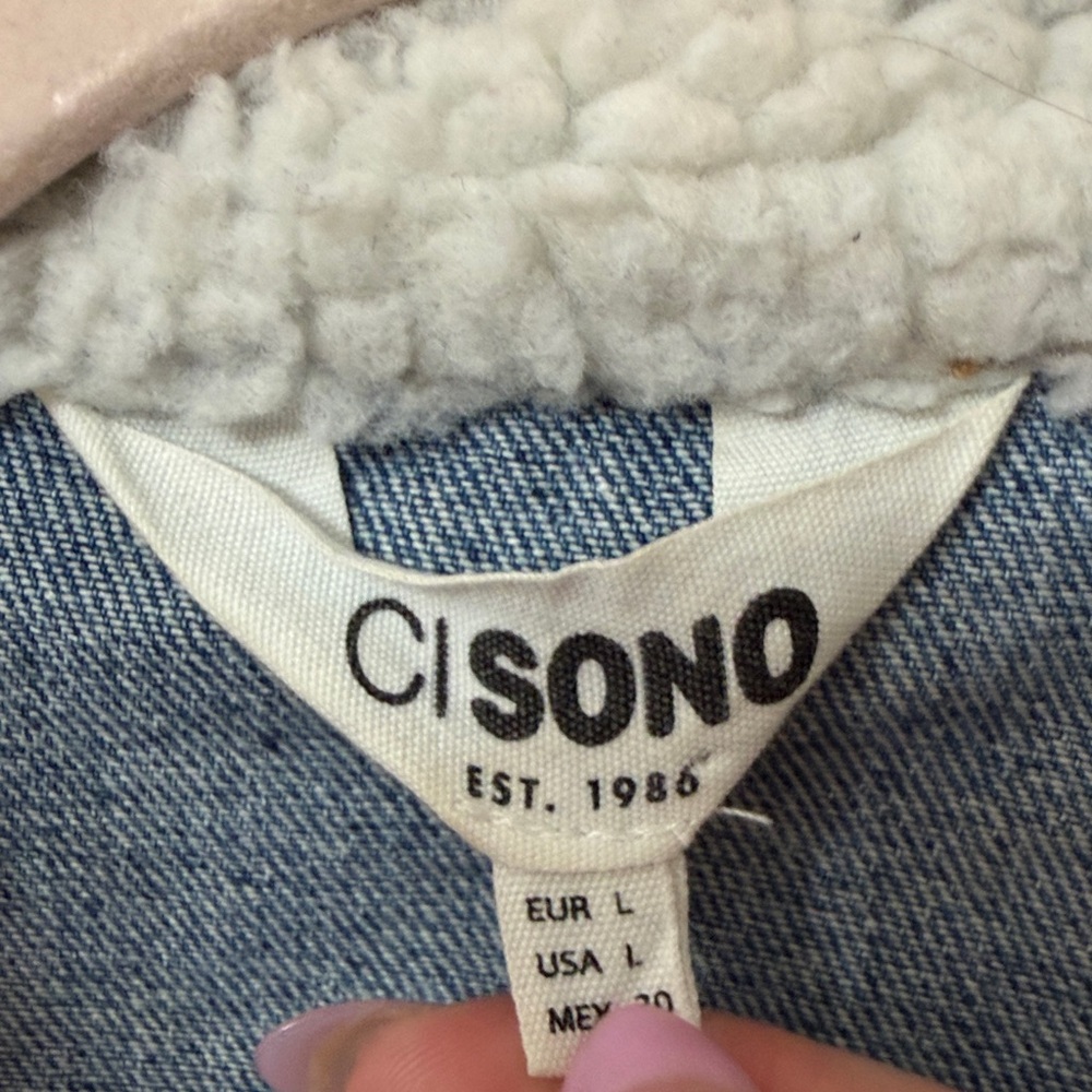 Ci Sono Denim Jacket View 6